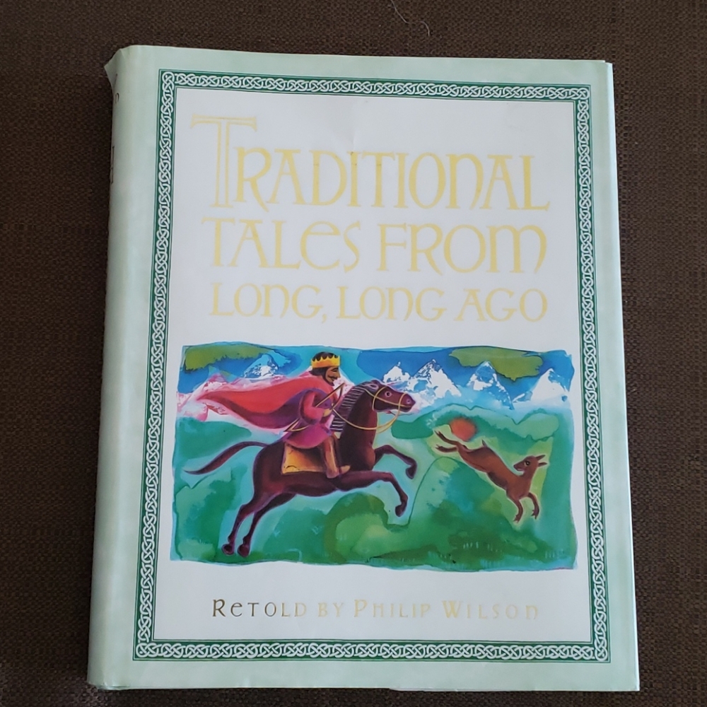 Traditional Tales From Long Long Ago hardcover
